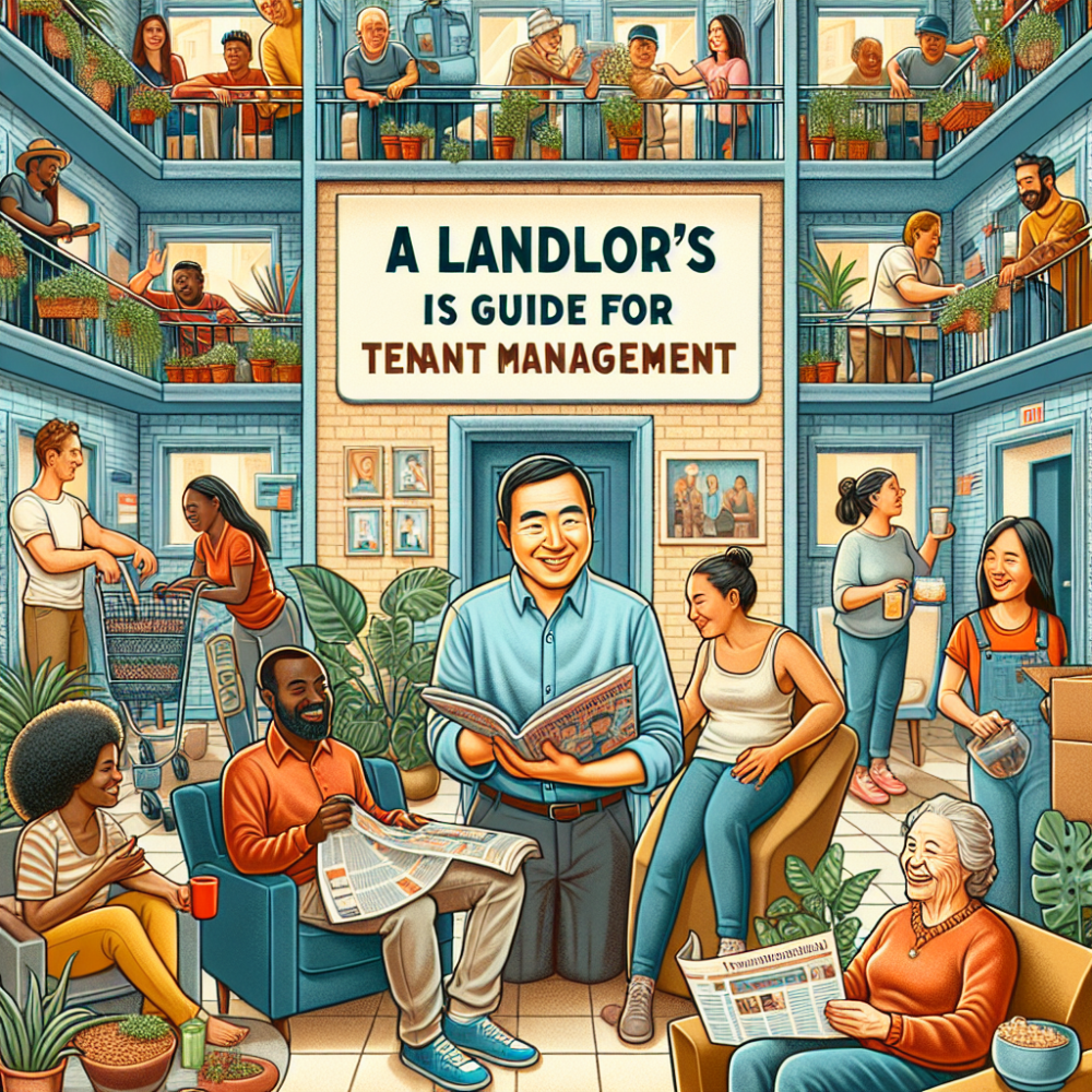 A Landlord's Guide to Tenant Management