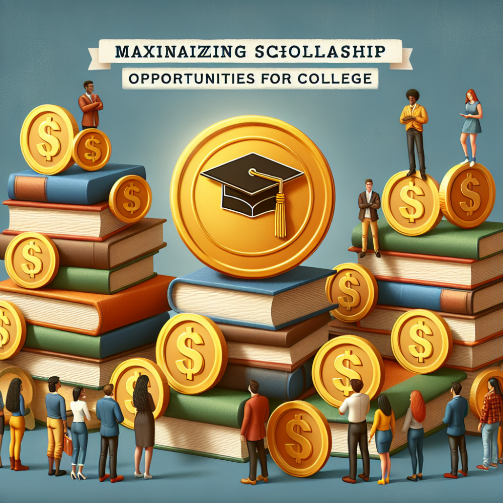 Maximizing Scholarship Opportunities for College