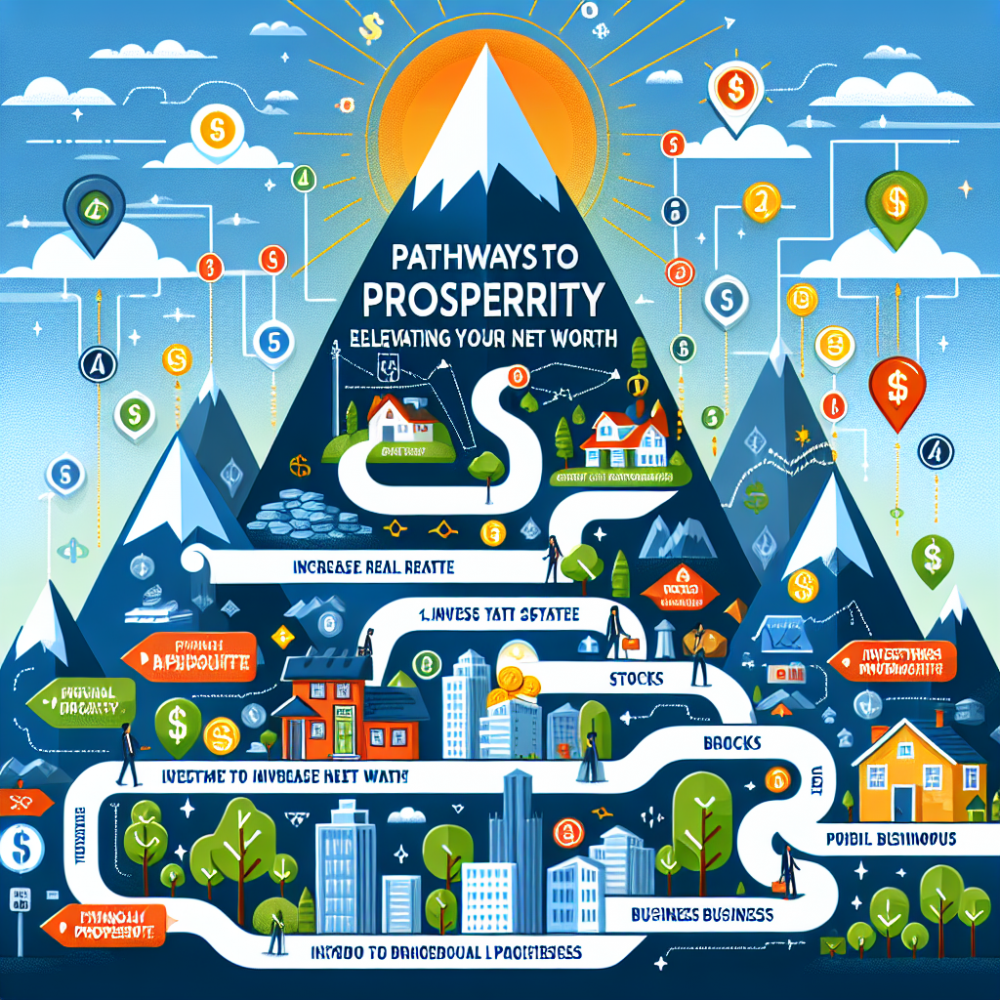 Pathways to Prosperity: Elevating Your Net Worth