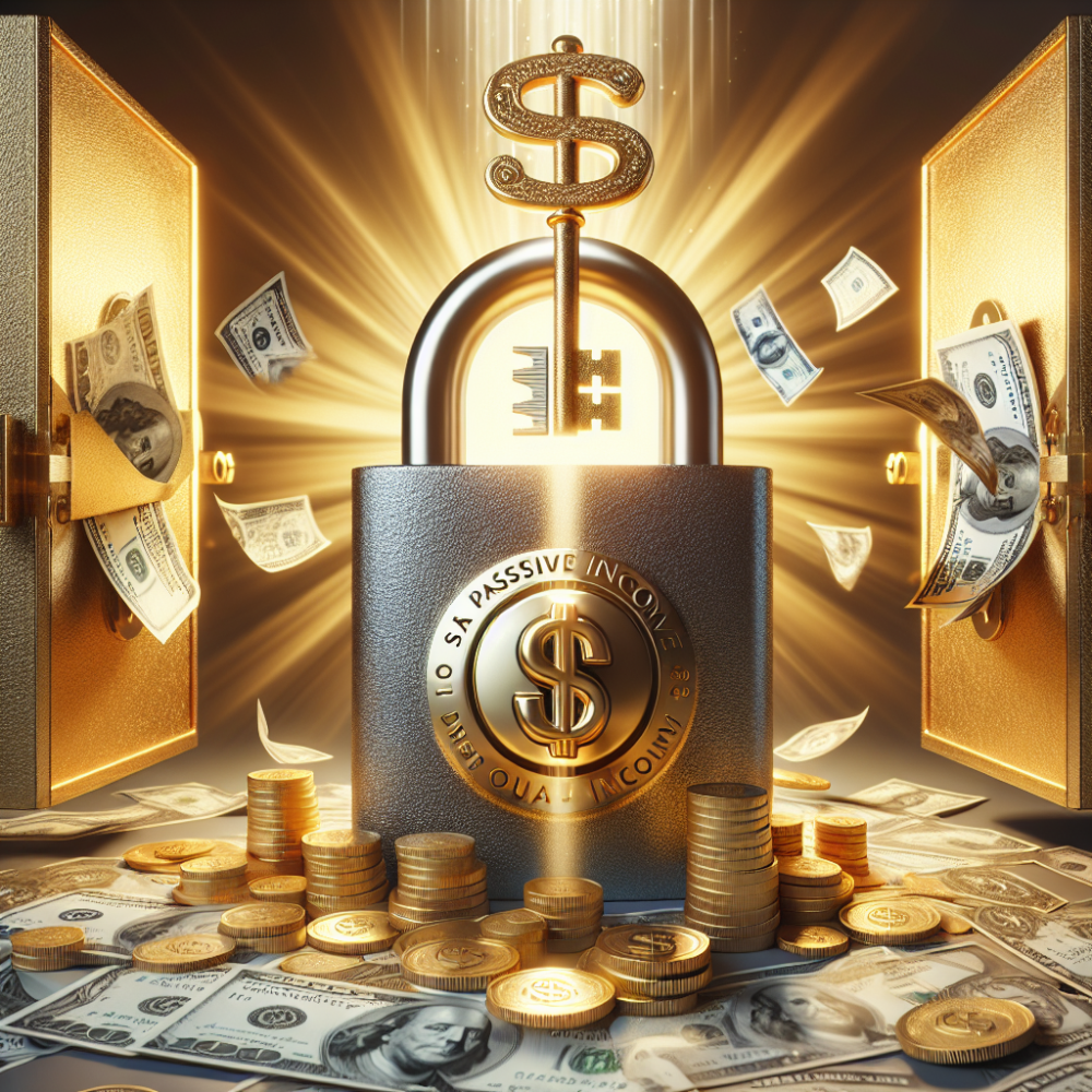 Unlocking Financial Freedom: The Power of Passive Income