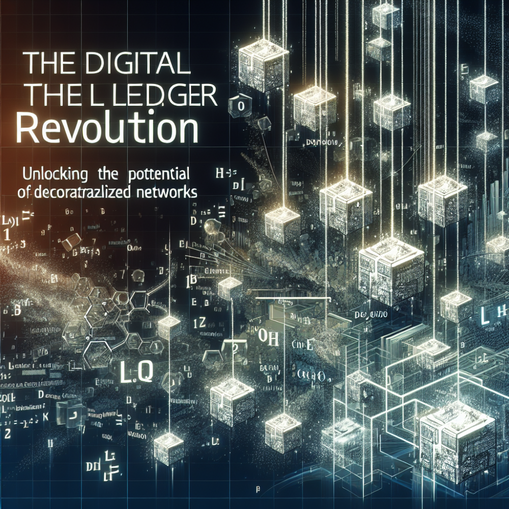 The Digital Ledger Revolution: Unlocking the Potential of Decentralized Networks