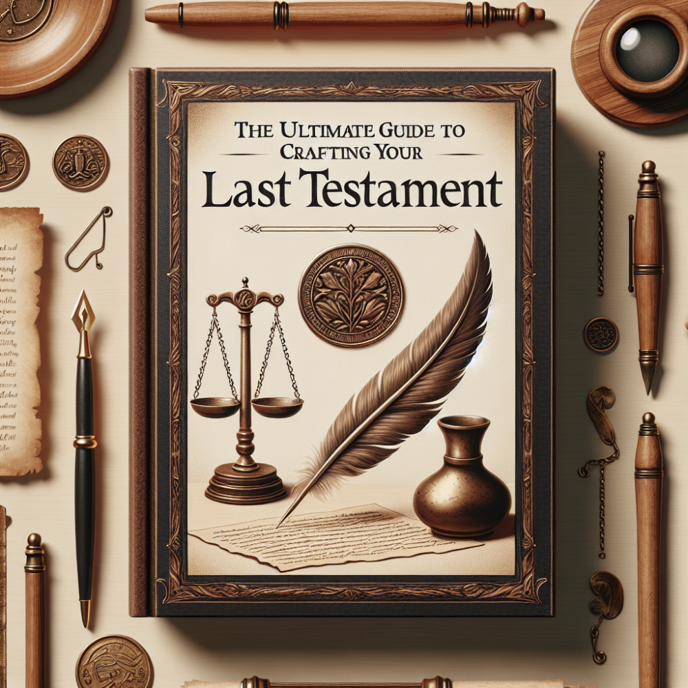 The Ultimate Guide to Crafting your Last Testament