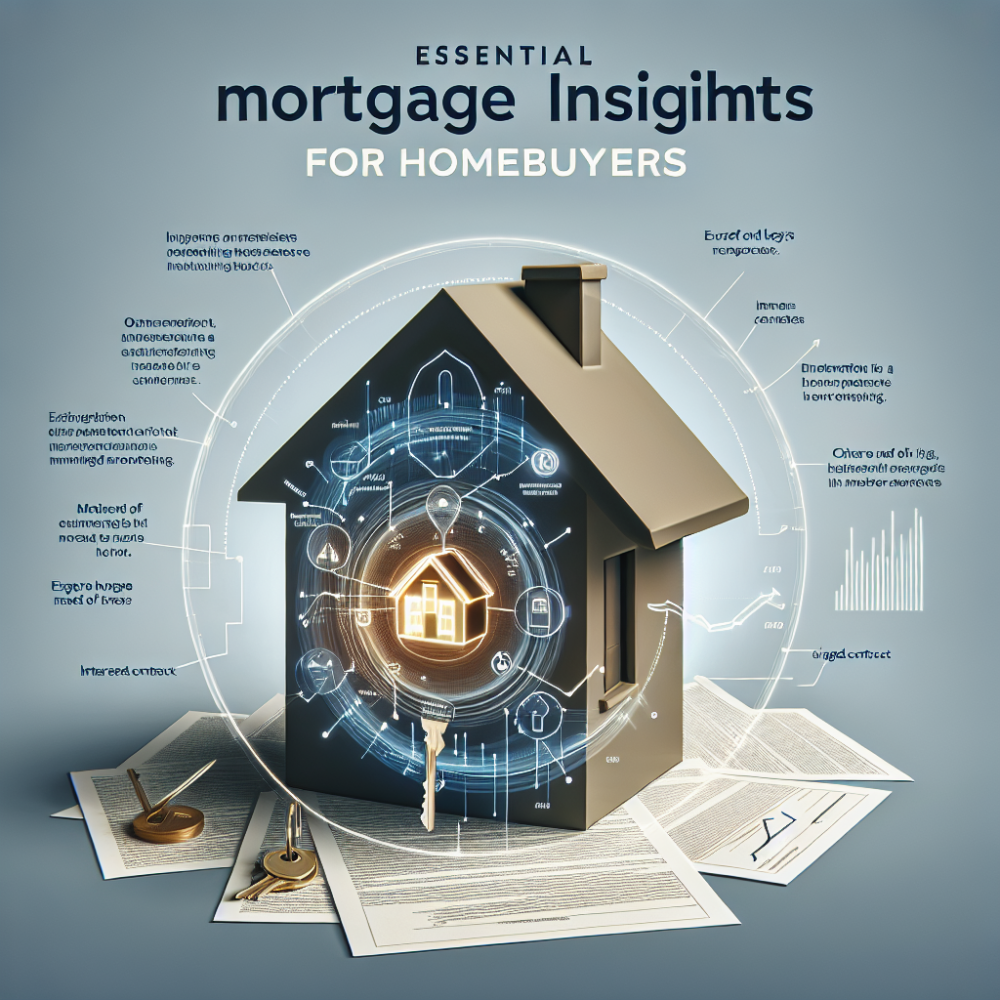 Essential Mortgage Insights for Homebuyers