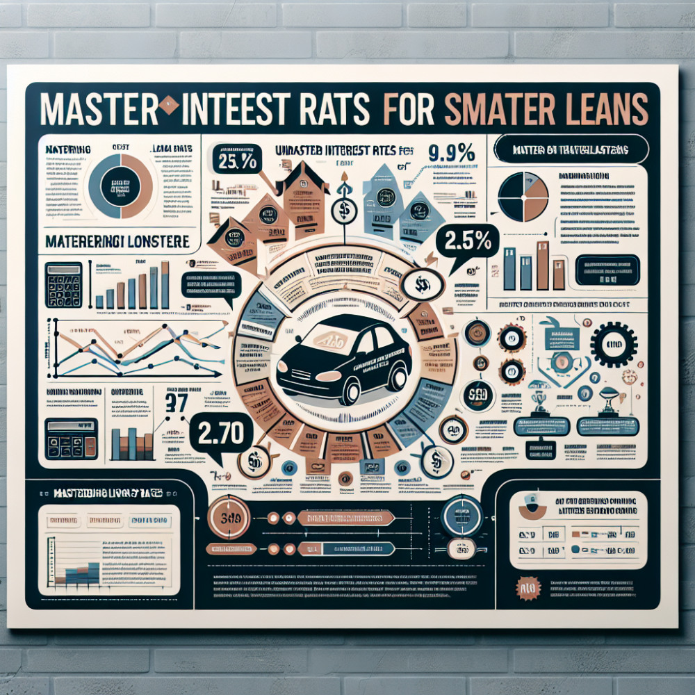 Mastering Interest Rates for Smarter Loans