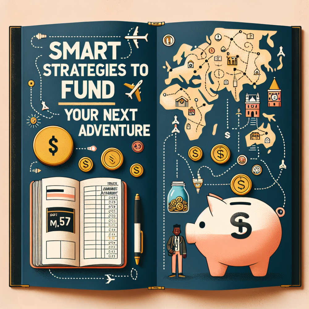 Smart Strategies to Fund Your Next Adventure