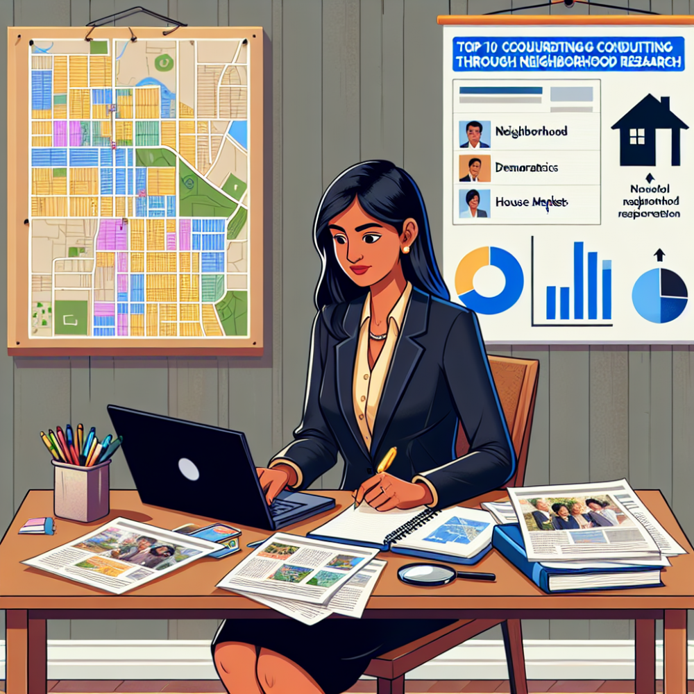 Top 10 Tips for Conducting Thorough Neighborhood Research