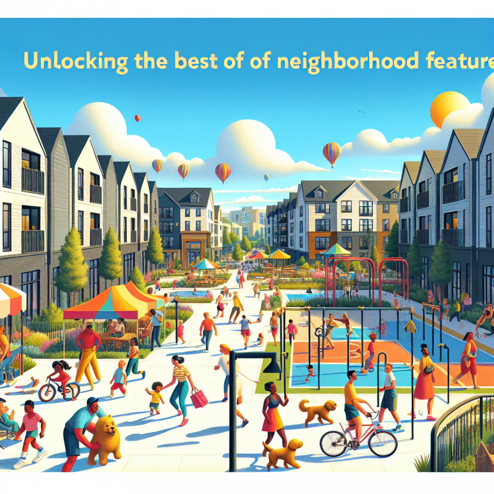Unlocking the Best of Neighborhood Features
