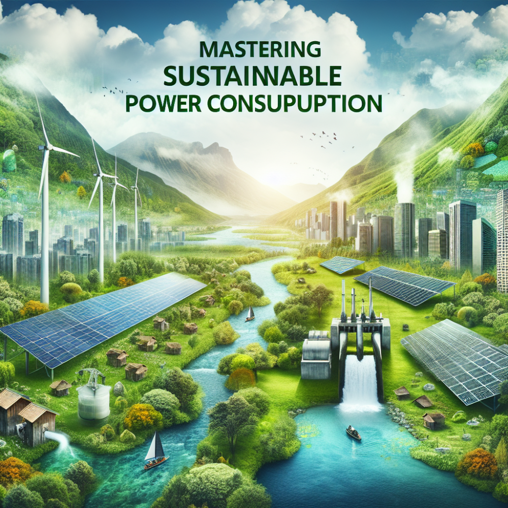 Mastering Sustainable Power Consumption