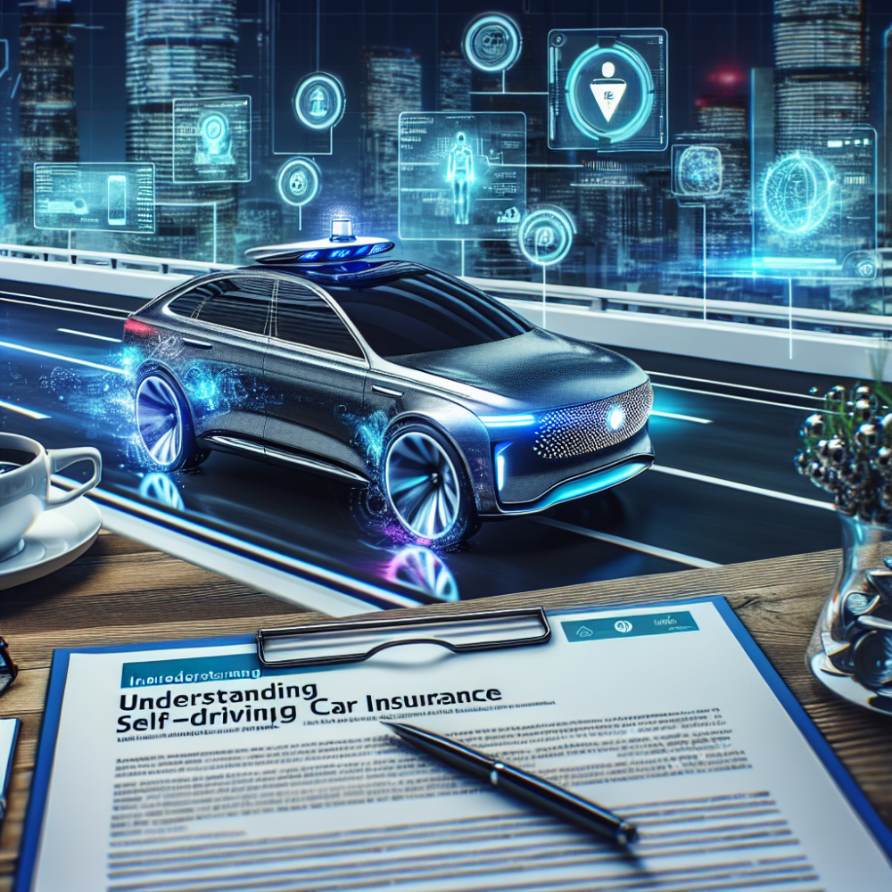 The Future on Wheels: Understanding Self-Driving Car Insurance