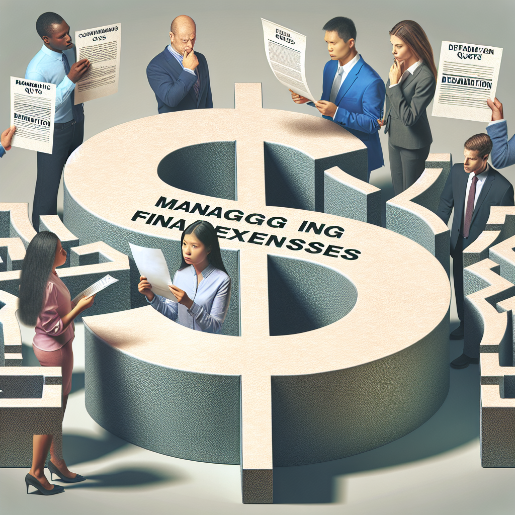 Navigating Final Expenses: A Comprehensive Guide