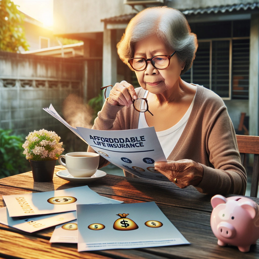 Securing Your Golden Years: Affordable Life Insurance Options for Seniors