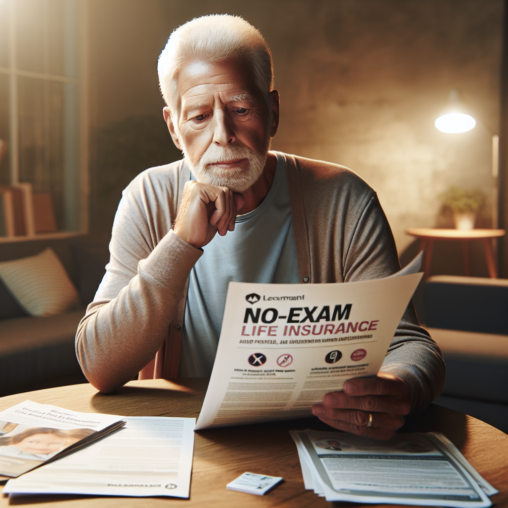 Securing Your Future: Understanding No-Exam Life Insurance Options