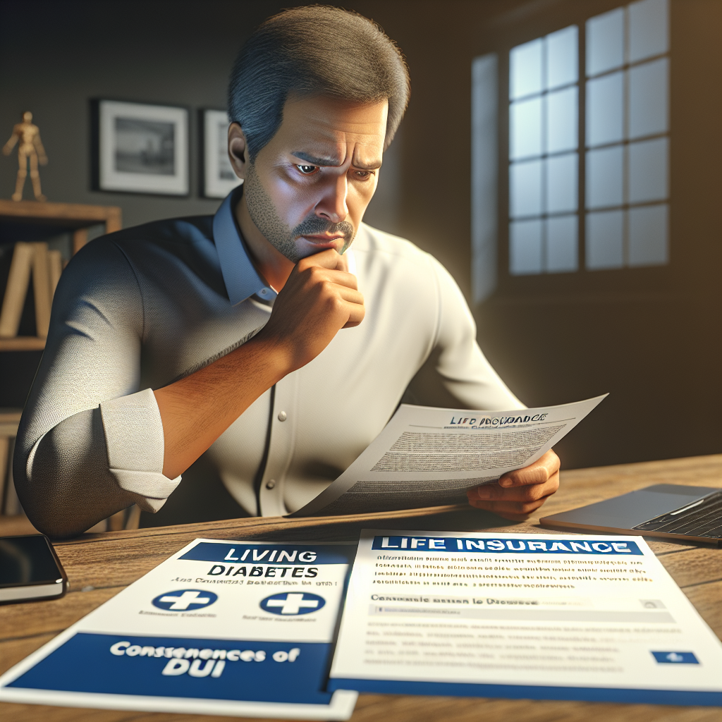 Navigating Life Insurance with DUI and Diabetes