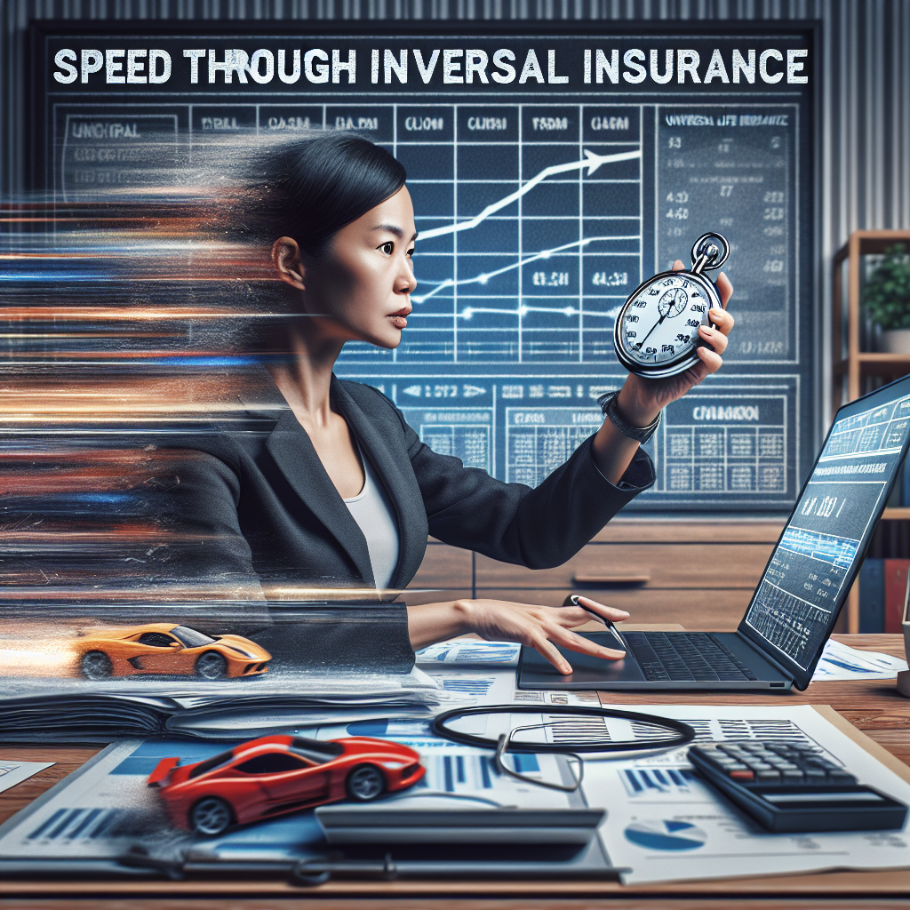 Navigating Through Universal Life Insurance: A Wise Speed Choice