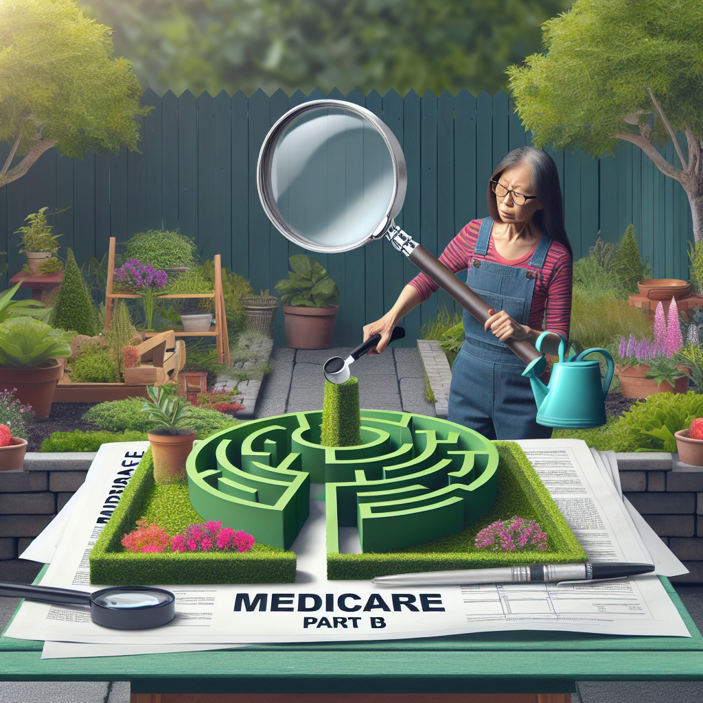 A Gardener's Guide to Navigating Medicare Part B