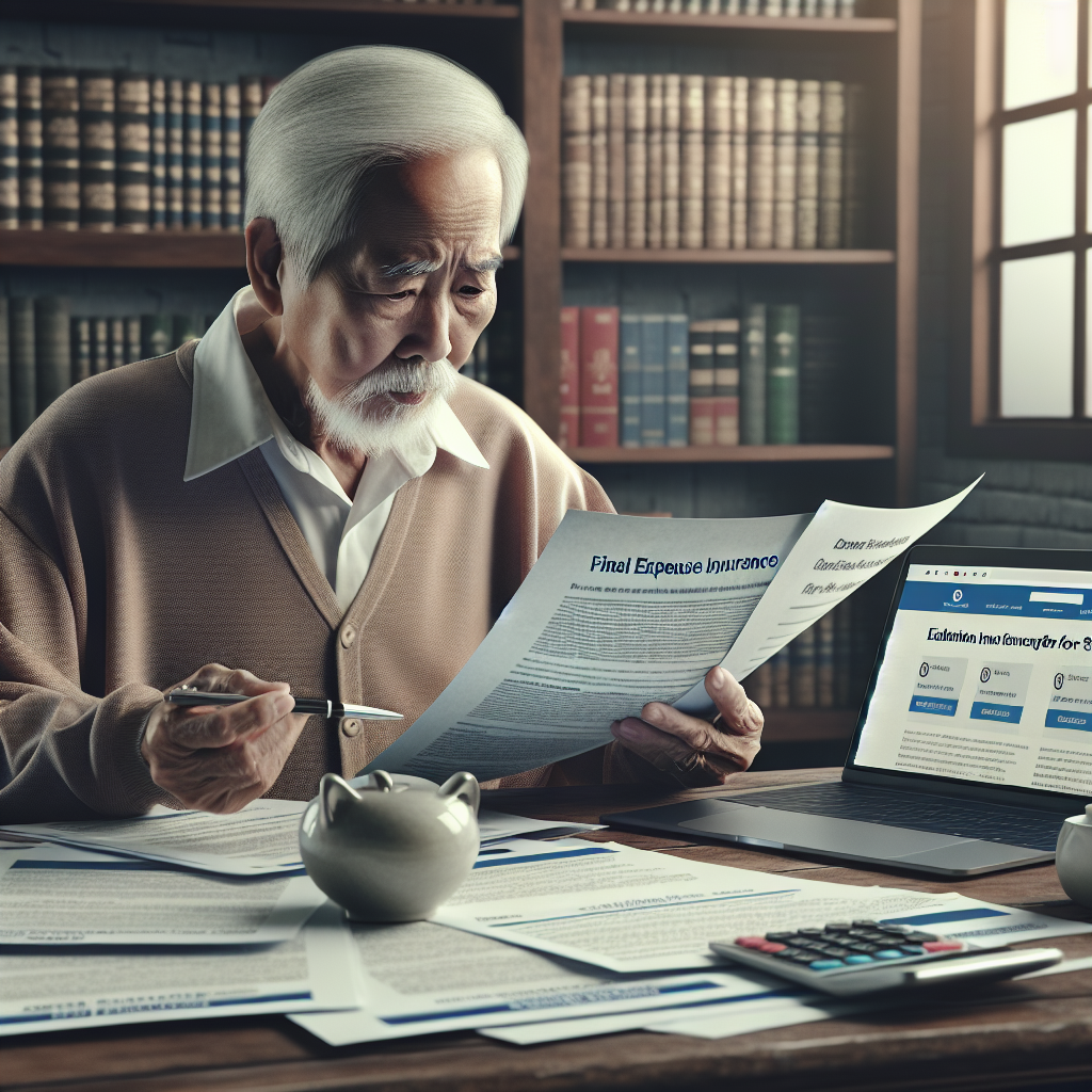 Navigating Final Expense Insurance: A Senior's Guide