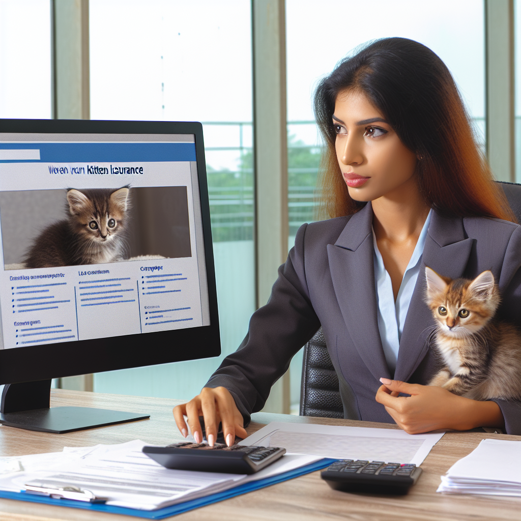 Navigating Kitten Insurance: Ensuring Your Furry Friend’s Future