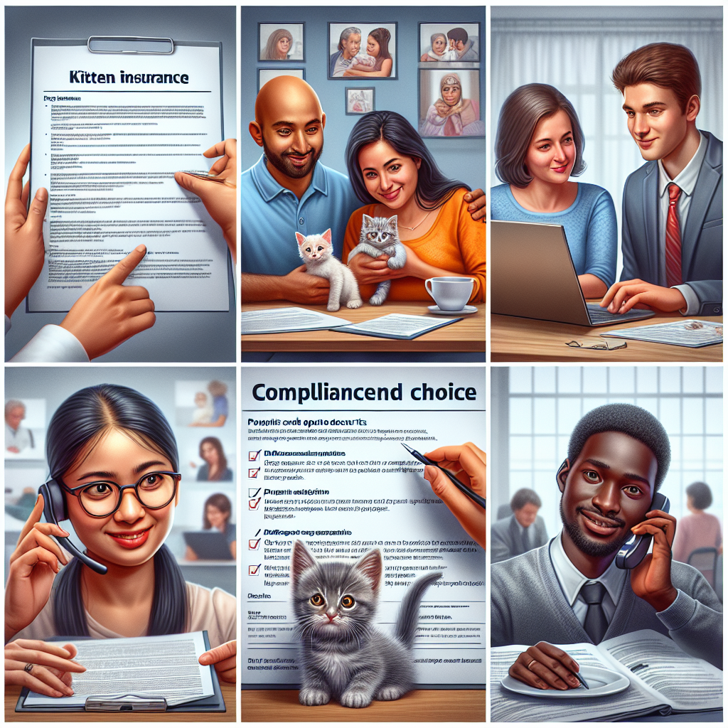 Navigating Kitten Insurance: A Guide to Compliance and Choice