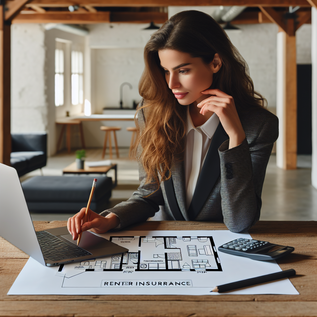 Your Guide to Navigating Renters Insurance and Effective Space Planning