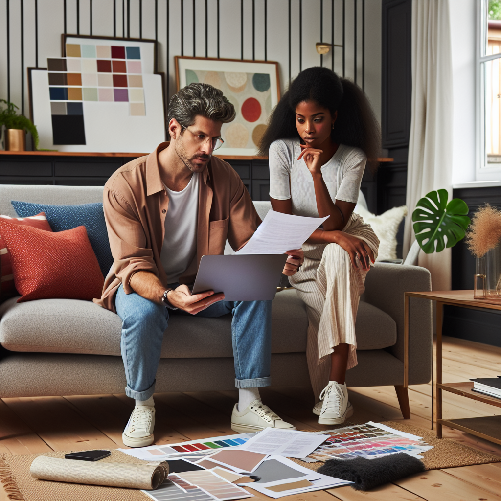 Creating a Safe and Stylish Space: Navigating Renters Insurance, Requirements, and Interior Design