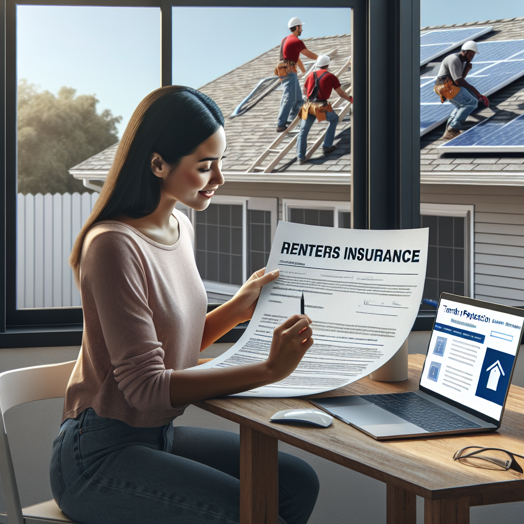 Understanding Renters Insurance: Coverage, Theft Protection, and Solar Installation
