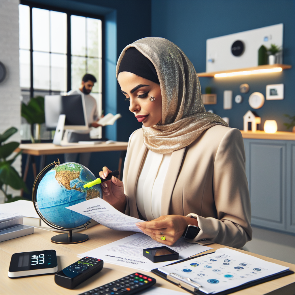 Navigating Your Way Through International Travel Insurance and Home Technology