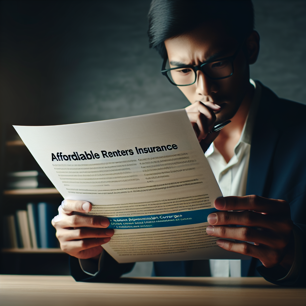 Understanding Renters Insurance: Affordable Options and Extermination Coverage