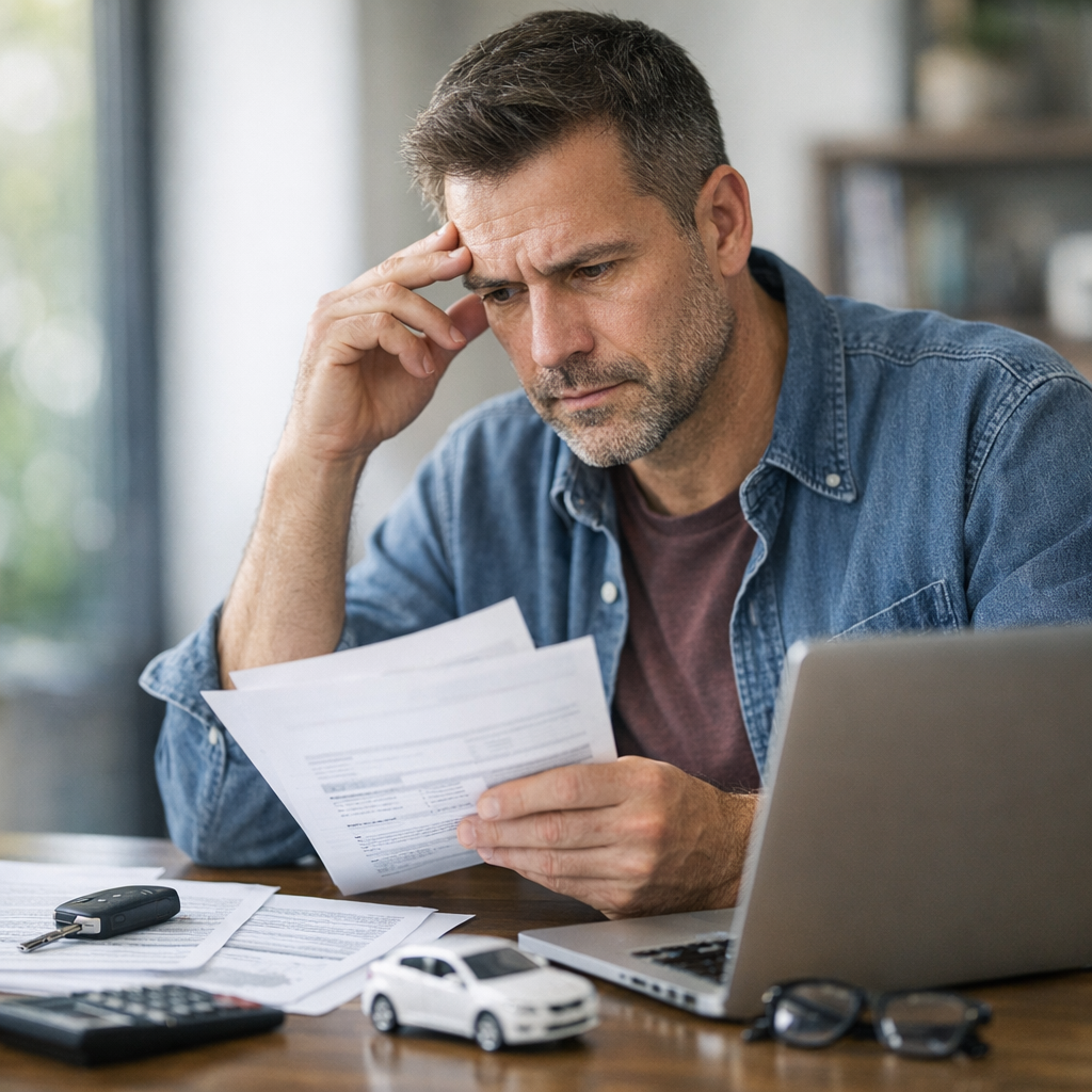 Navigating Car Insurance Options with Bad Credit