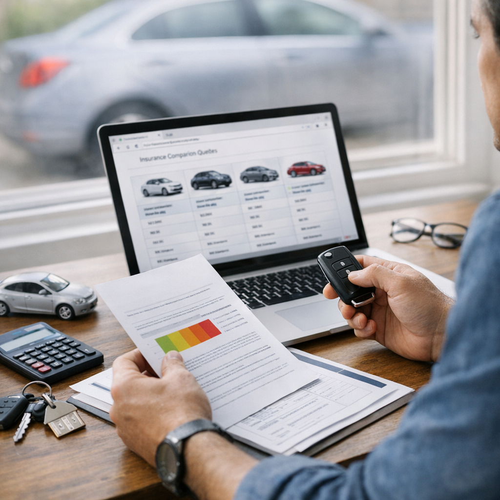 Navigating Car Insurance with Bad Credit