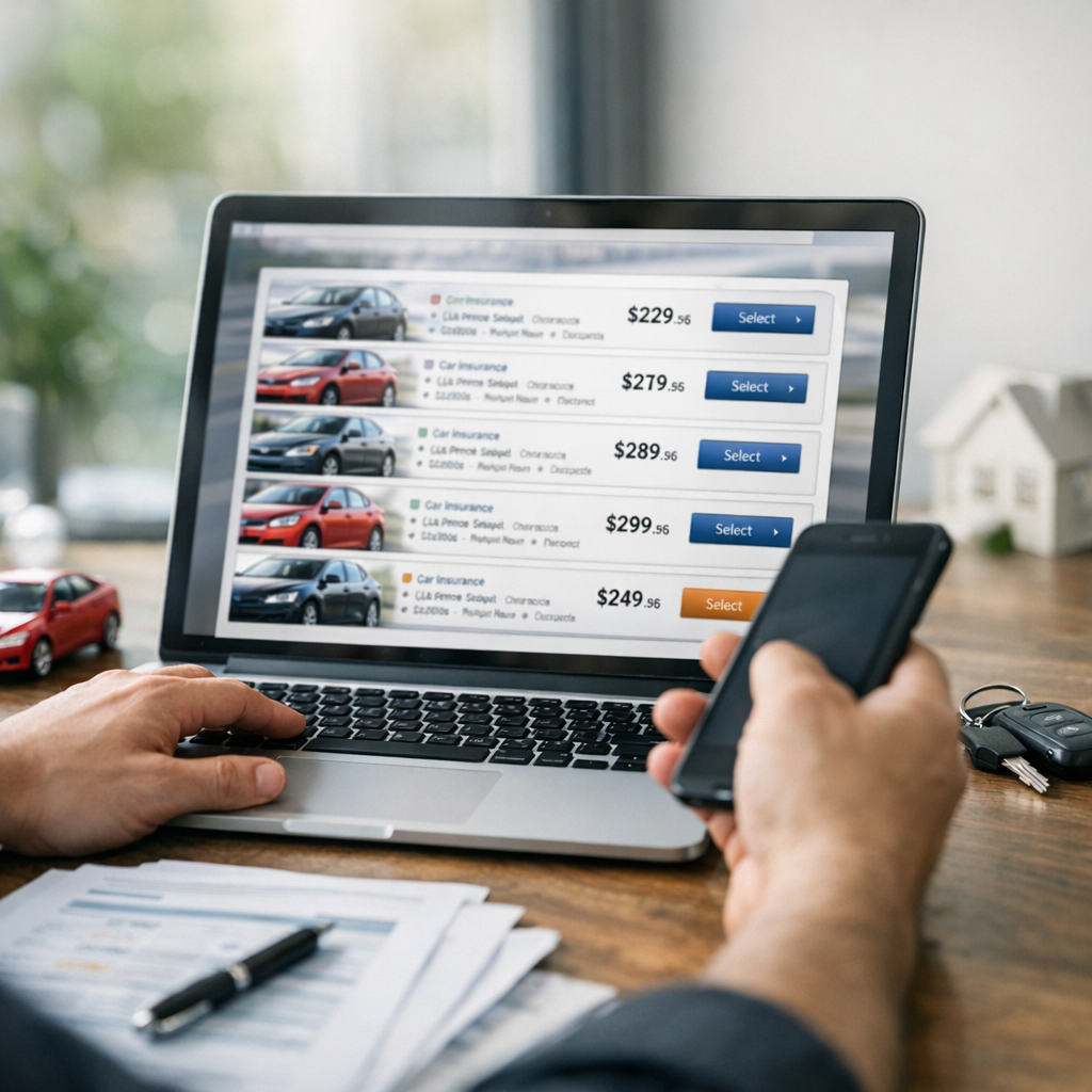 Zoom into Savings: Unveiling the Secrets of Quick Car Insurance Bids
