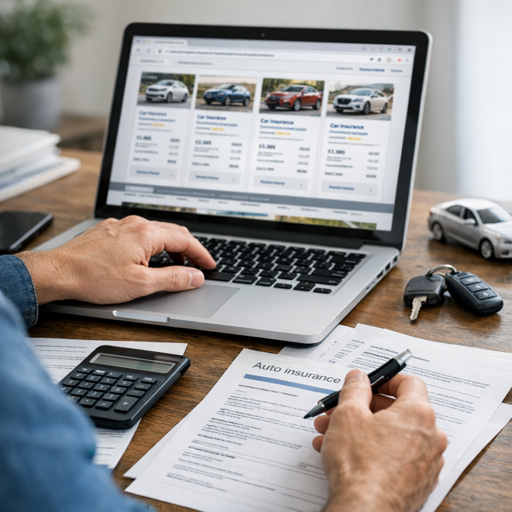 Finding Car Insurance with Poor Credit: Strategies and Insights