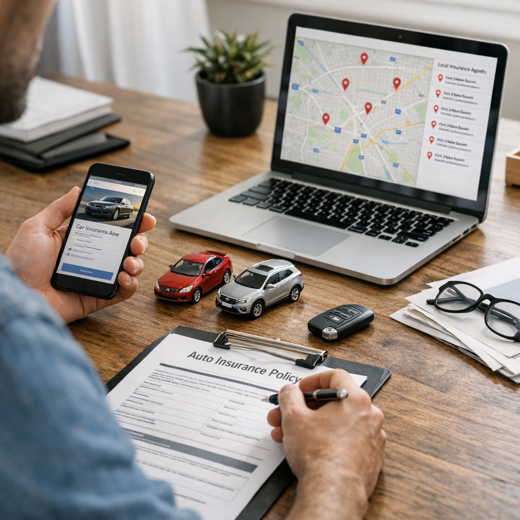 Finding the Best Auto Insurance Options Locally