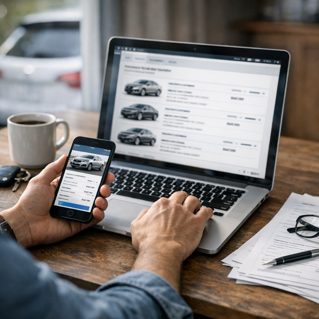 Navigating Online Car Insurance Quotes