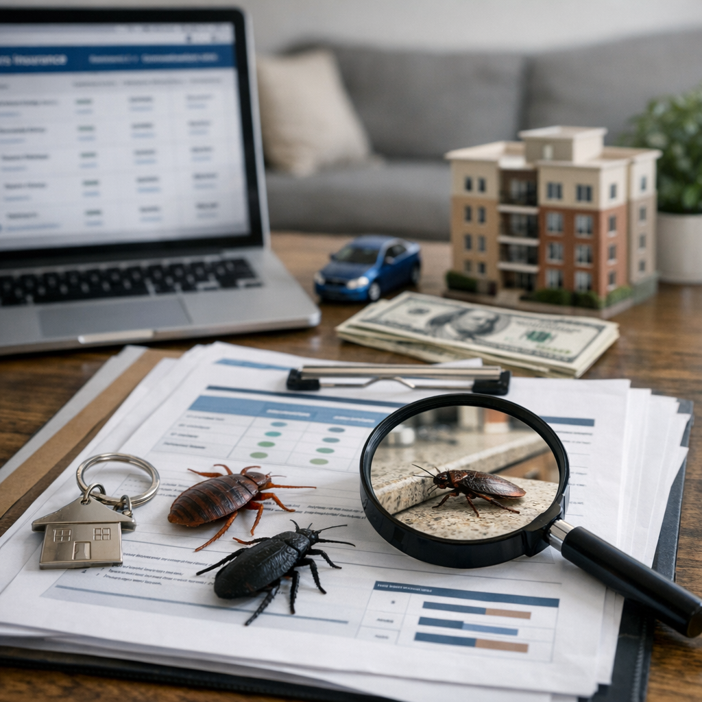 Protecting Your Belongings: Choosing the Best Renters Insurance and Handling Insect-Related Claims