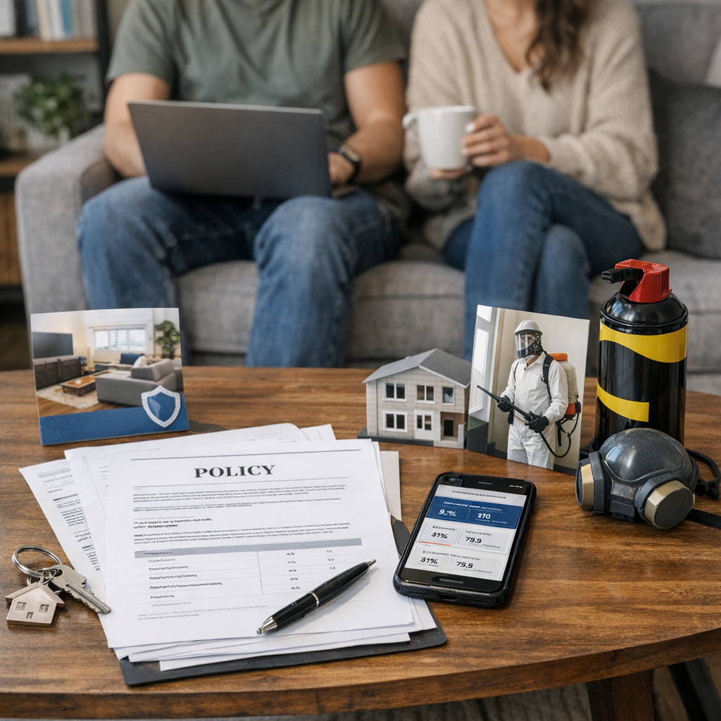 Your Ultimate Guide to Affordable Renters Insurance and Extermination Coverage