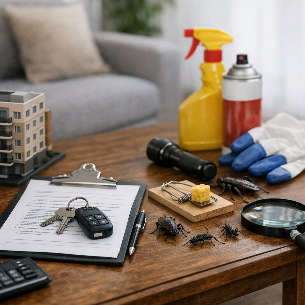 Understanding the Essentials: Renters Insurance and Pest Control
