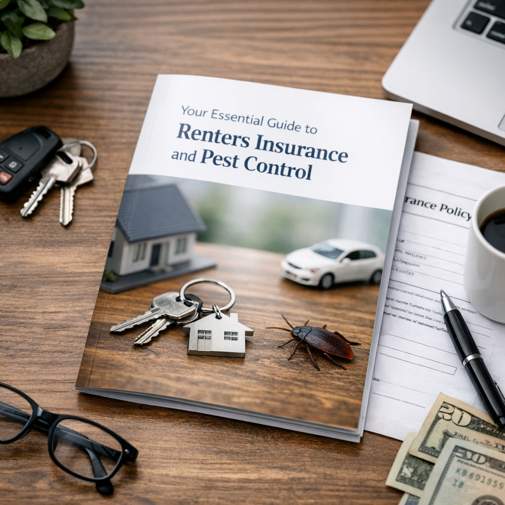 Your Essential Guide to Navigating Renters Insurance and Pest Control