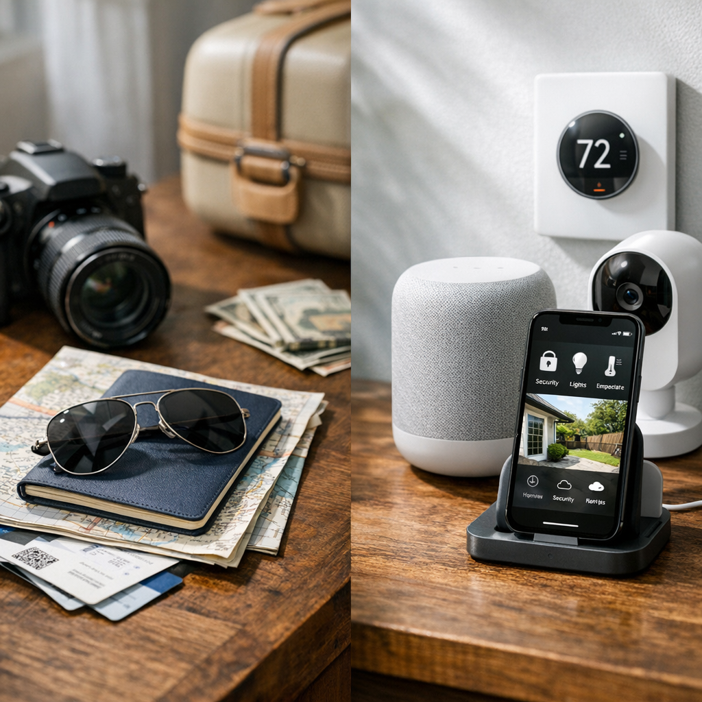 Your Essential Guide to Secure Travel with Insurance and Smart Home Integration