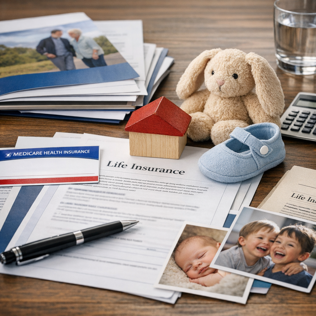 Understanding Life Insurance Options: From Medicare to Policies for Children