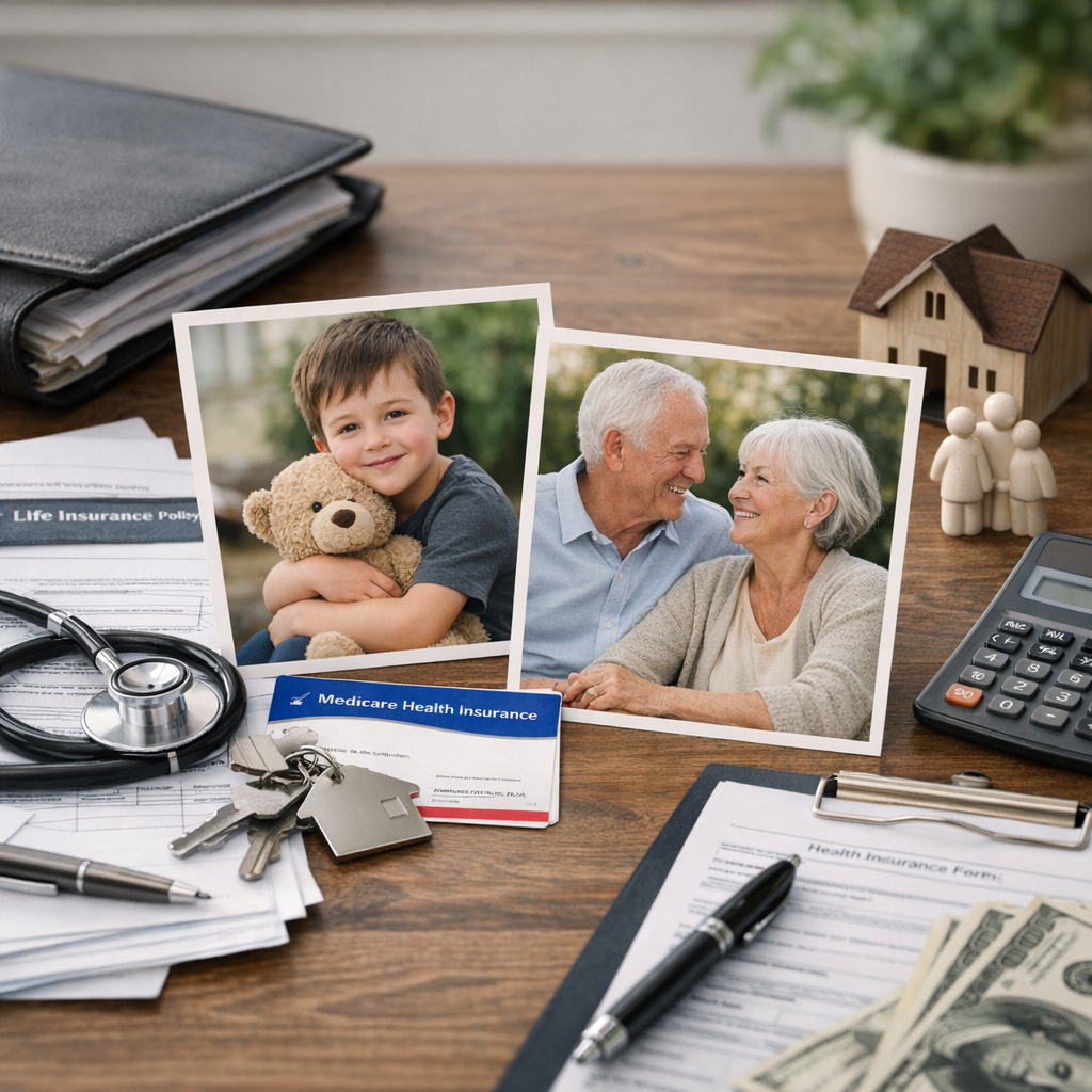 Securing Your Family's Future: Understanding Different Insurance Options
