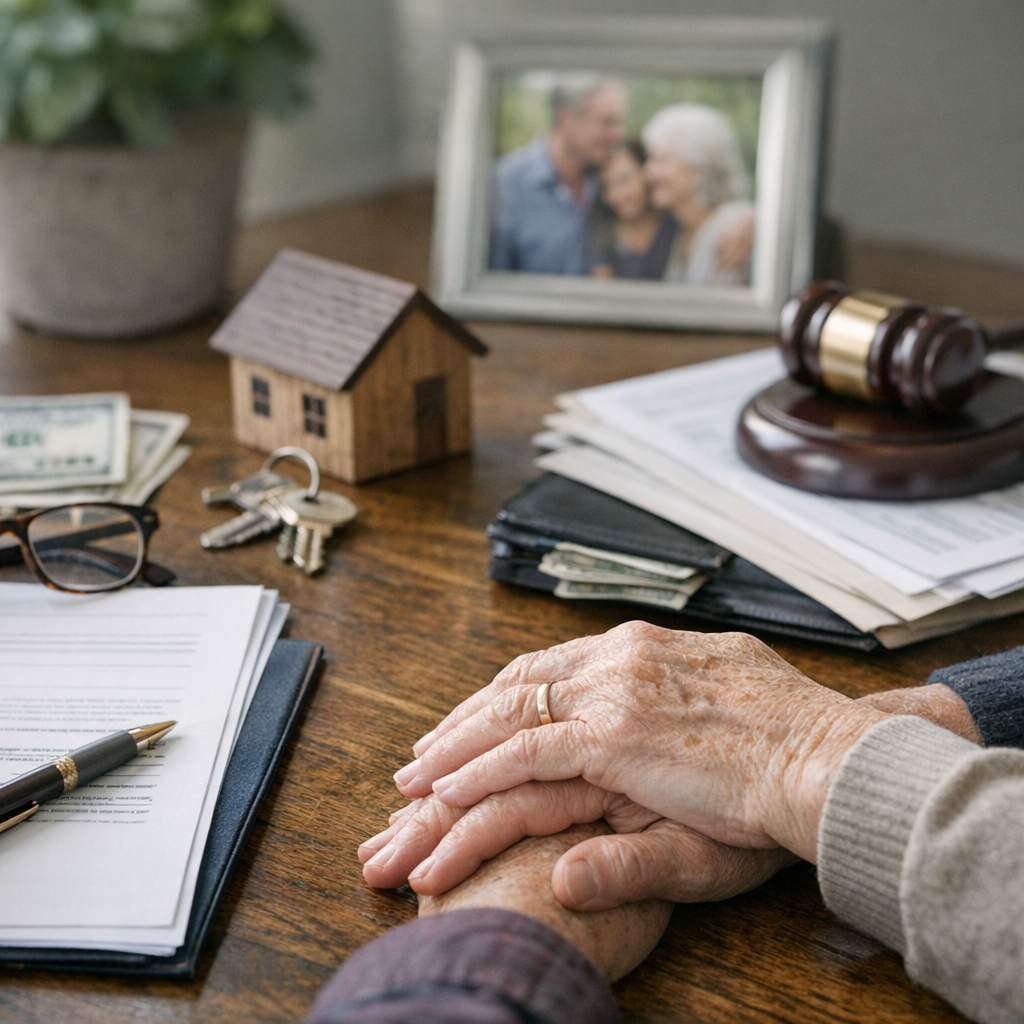 Securing the Golden Years: A Guide on Elderly Care and Financial Safety