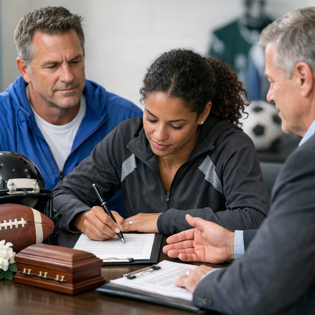 Navigating Funeral Planning Insurance for Sports Organizations