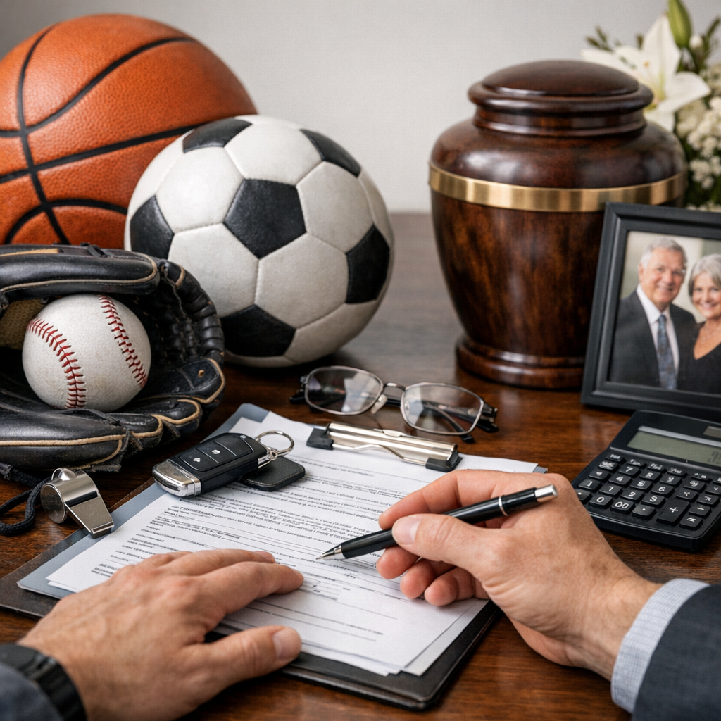 Planning Ahead: The Intersection of Sports Organizations and Funeral Expenses