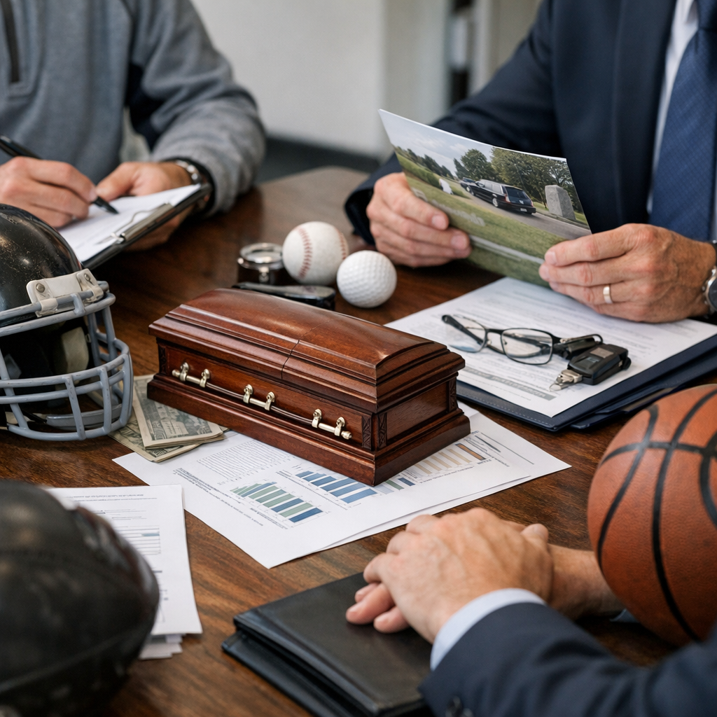 Planning Ahead: The Intersection of Sports Organizations and Funeral Costs