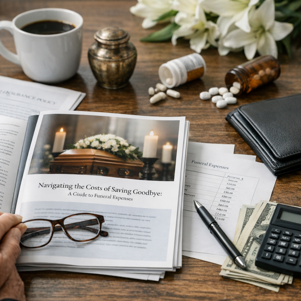 Navigating the Costs of Saying Goodbye: A Guide to Funeral Expenses