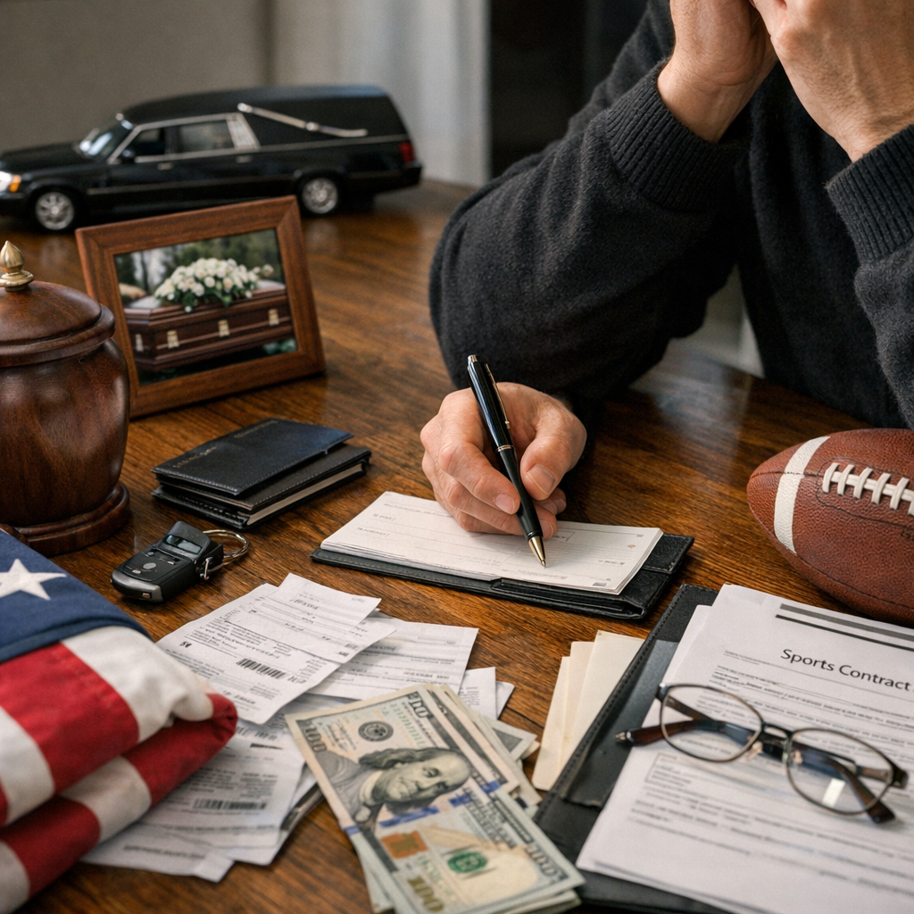 Navigating the Intersection of Bereavement and Finances