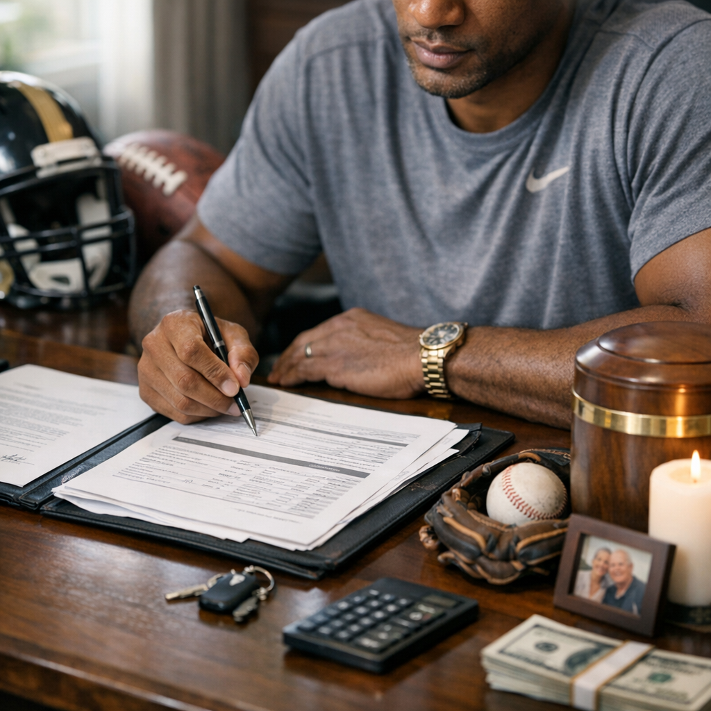 Securing Peace of Mind: Understanding Final Expense Coverage in Sports