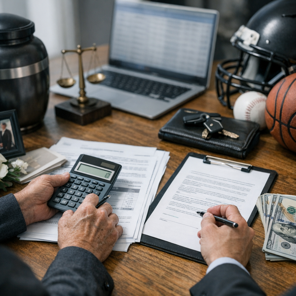 Navigating Post-Life Expenses and Financial Planning