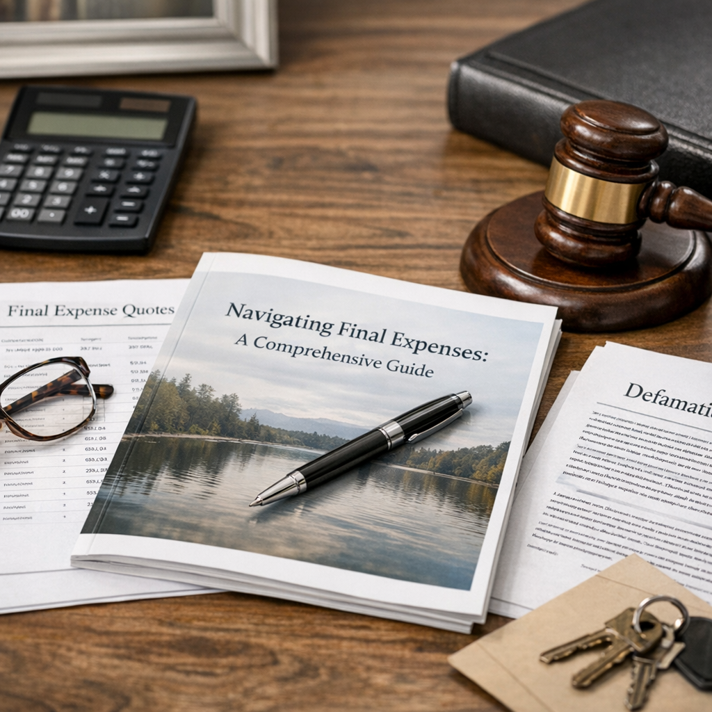 Navigating Final Expenses: A Comprehensive Guide
