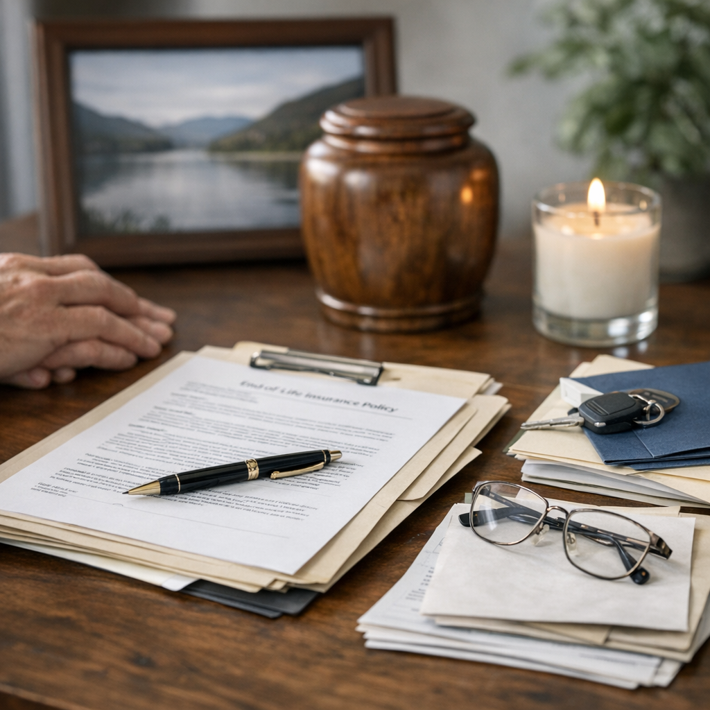 Planning Ahead: Navigating the Landscape of Life's Final Chapter